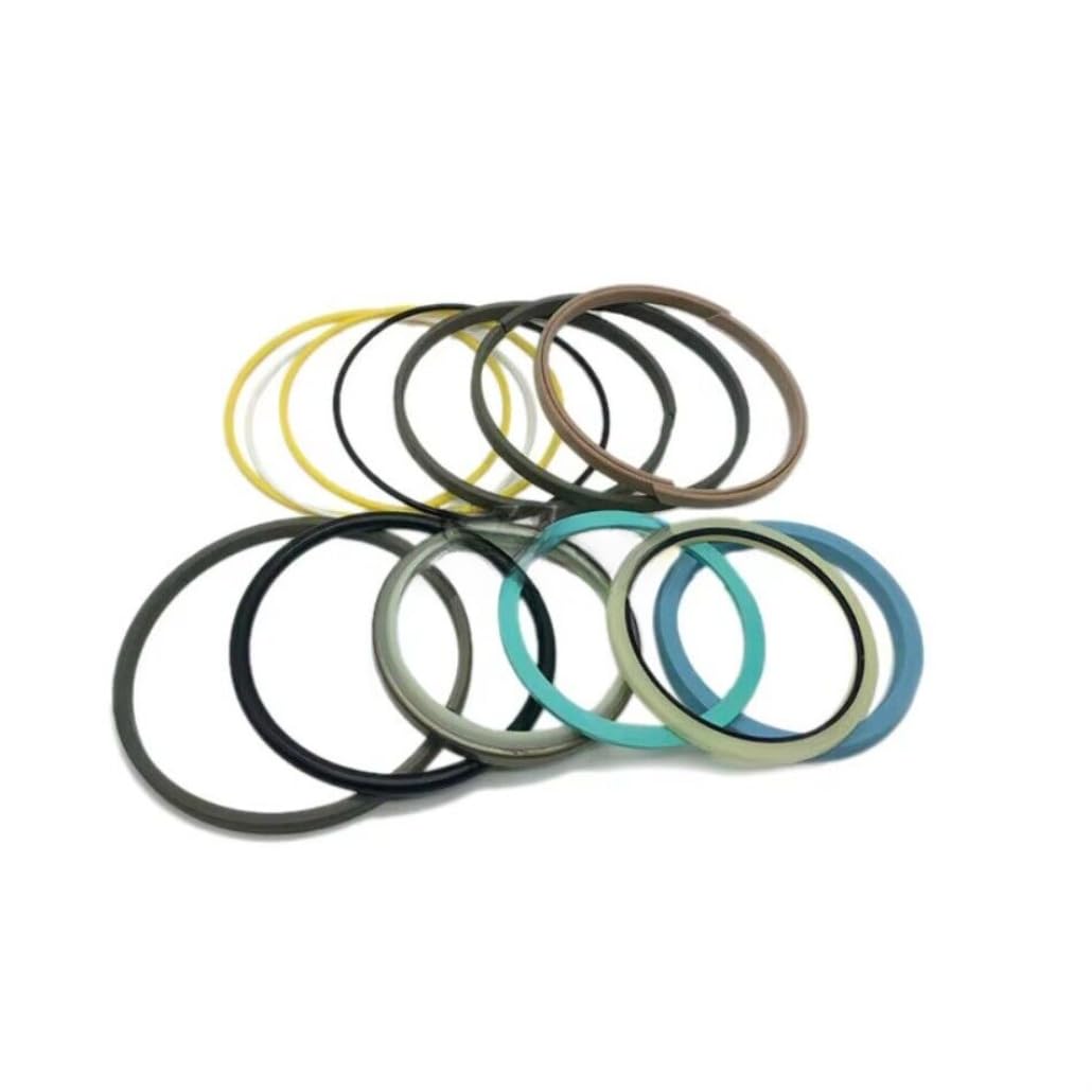 371-2737 Hydraulic Cylinder Seal Kit Compatible with CAT E236B 236B3 242B3 252B 252B3 259B3