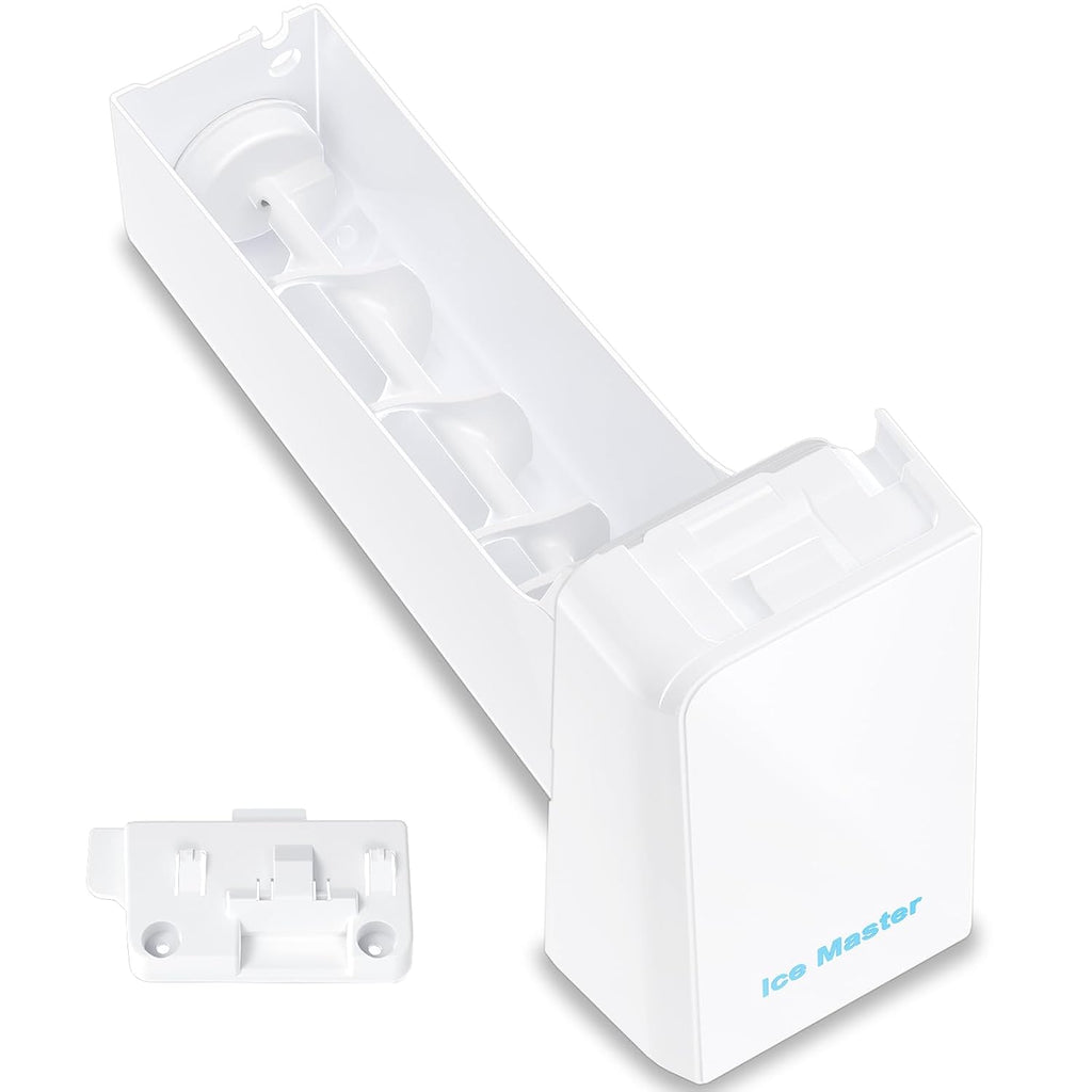 Upgraded DA63-06925A Refrigerator Ice Bucket DA97-12604D Ice Maker Compatible with Samsung Ice Bucket Replacement DA63-06925Ax002 Ice Tray Ice Container RF32FMQDBSR RF28R6201DT RF28K9380SR Ice Bin