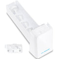 Upgraded DA63-06925A Refrigerator Ice Bucket DA97-12604D Ice Maker Compatible with Samsung Ice Bucket Replacement DA63-06925Ax002 Ice Tray Ice Container RF32FMQDBSR RF28R6201DT RF28K9380SR Ice Bin