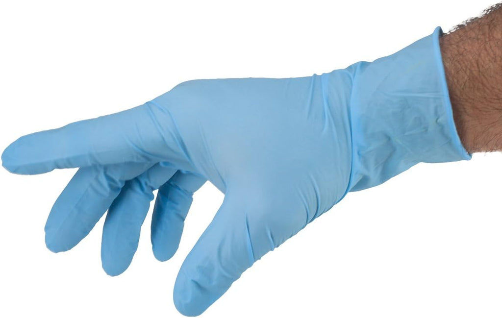 Nitrile Disposable Gloves, 100 Count