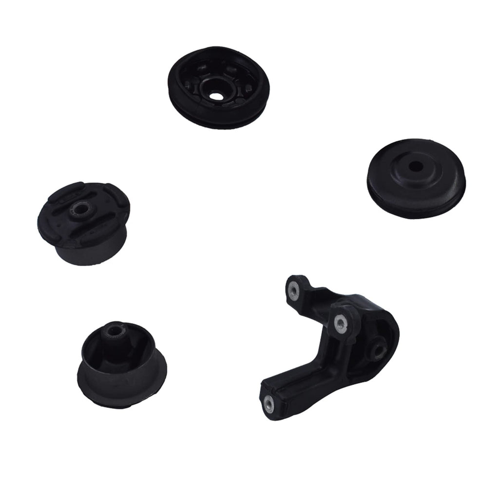 marddpair 5 Rear Differential Arm Mounting Bushing and Support Rubber Kit