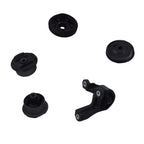 marddpair 5 Rear Differential Arm Mounting Bushing and Support Rubber Kit
