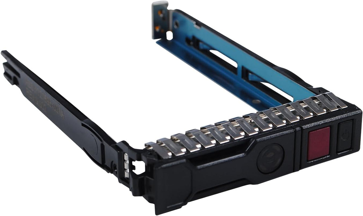 2-Pack Hard Drive Bracket 2.5" NVMe SSD Caddy 727695-001 Hard Drive Caddy