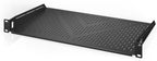 AC Infinity Vented Rack Shelf 1U, 10" Deep for 19" Servers & Racks