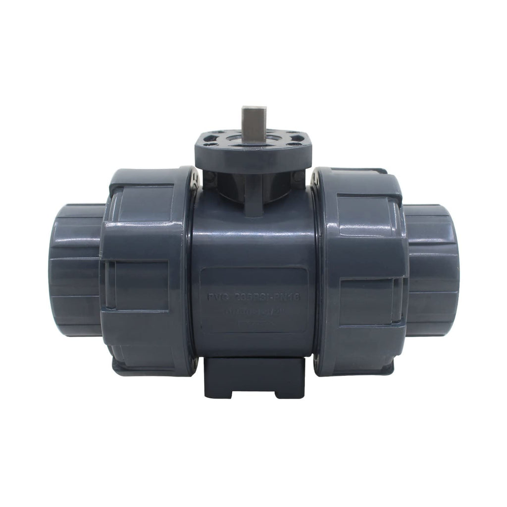 PVC Motorized Valve Electric Actuator Pneumatic Shut Off