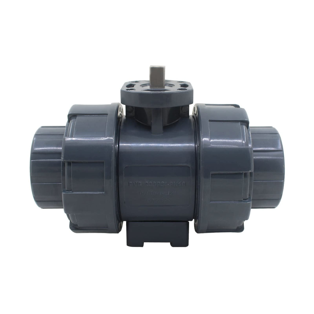 PVC Motorized Valve Electric Actuator Pneumatic Shut Off