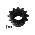 #35 Sprocket 12T 3/4" Bore Hardened Black Oxide