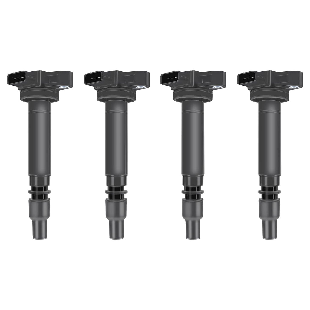 MAYASAF 4PCS UF323 Ignition Coil Pack Replaces C1305 90919-0223
