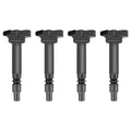 MAYASAF 4PCS UF323 Ignition Coil Pack Replaces C1305 90919-0223