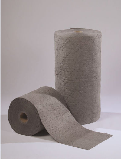 ESP 2MBGRB Polypropylene Medium Weight Meltblown Maintenance Universal Absorbent Bonded Roll, 150' Length x 30"