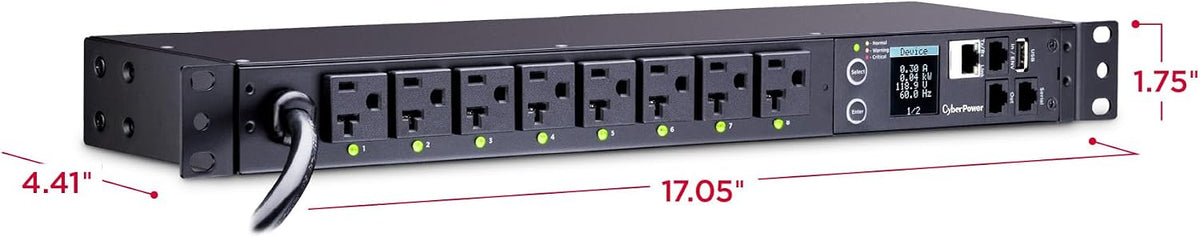 CyberPower PDU41002 Switched PDU