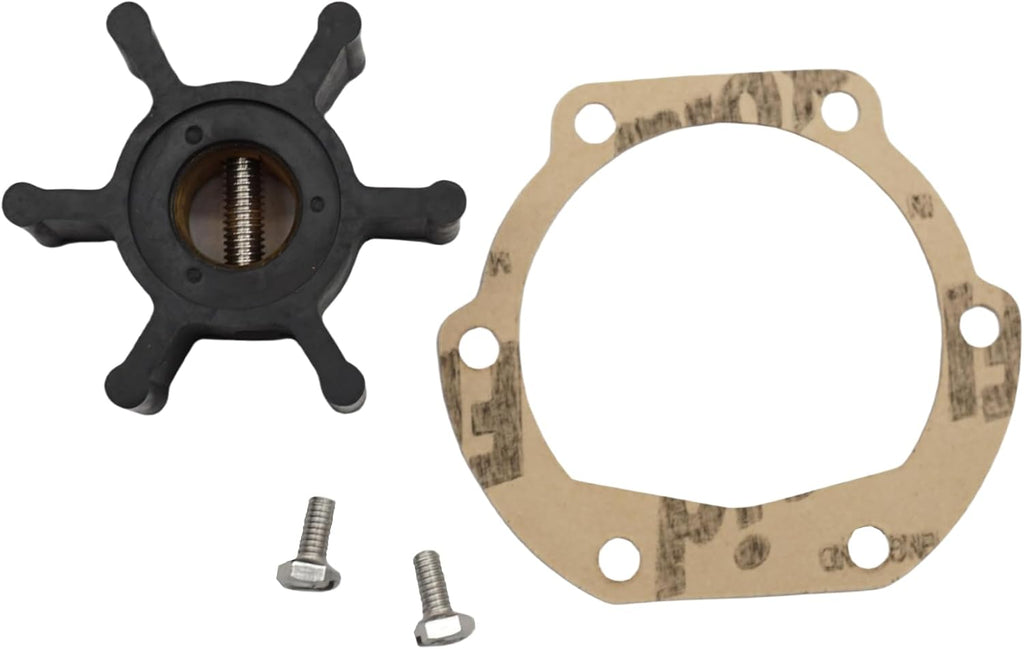 34440 Inboard Raw Sea Water Pump Impeller Kit for Westerbeke Diesel Engines