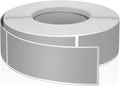 Grey Rectangle Labels 3" x 1" Color Coding Stickers Roll 500 Pcs