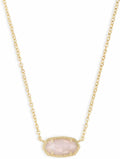 Kendra Scott Elisa Pendant Necklace for Women, Fashion Jewelry, 14k Gold-Plated