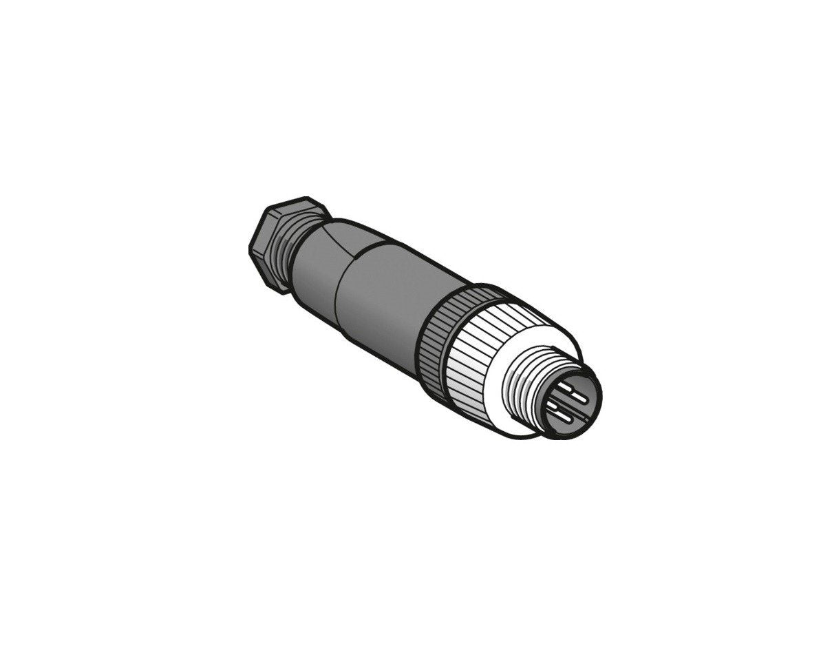 External Thread Connector,4,Male