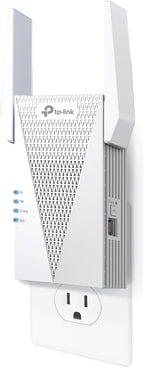 RE615X AX1800 WiFi 6 Range Extender w/Ethernet Port | 1.8G Dual-Band Wireless Repeater Amplifier | Up to 2100 Sq.