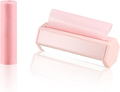 Oil Blotting Sheets for Face, Oil Control Film, Absorbing Paper for Oily Skin, Rolled Tissue with Small Side