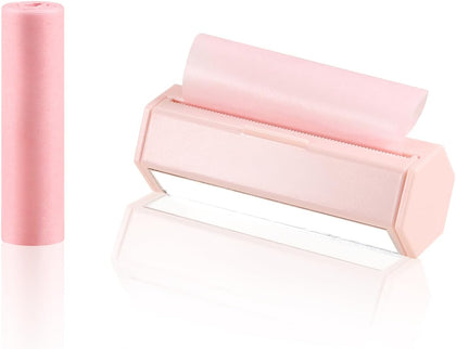 Oil Blotting Sheets for Face, Oil Control Film, Absorbing Paper for Oily Skin, Rolled Tissue with Small Side
