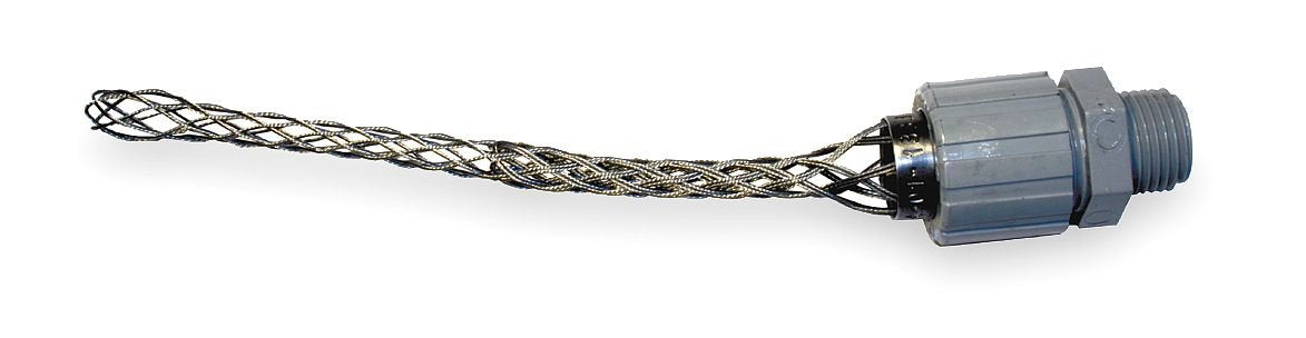 Strain Relief Cord Grip, Male, Straight