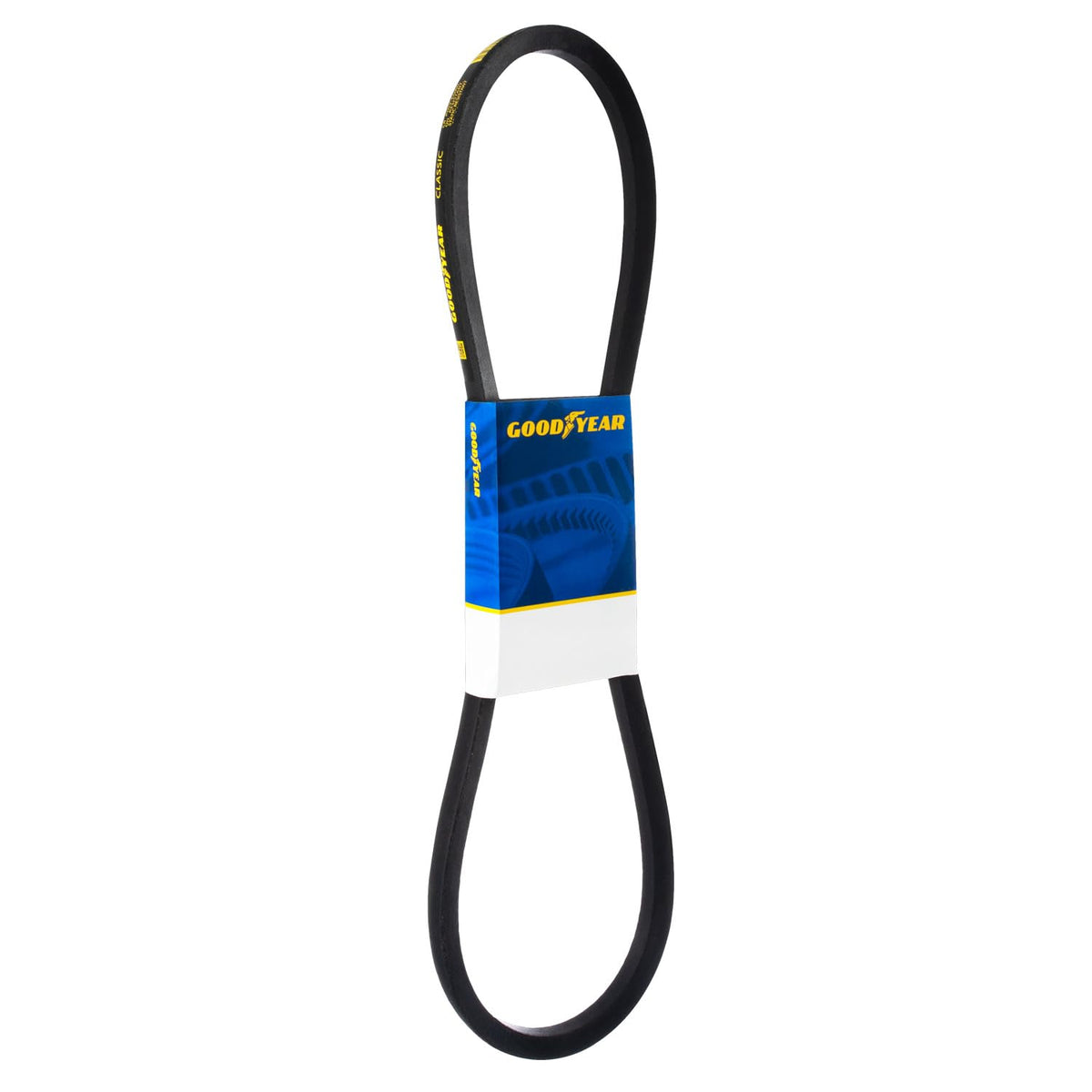 Goodyear C196 Classical Wrapped Industrial V-Belt, 200" Outside Circumference