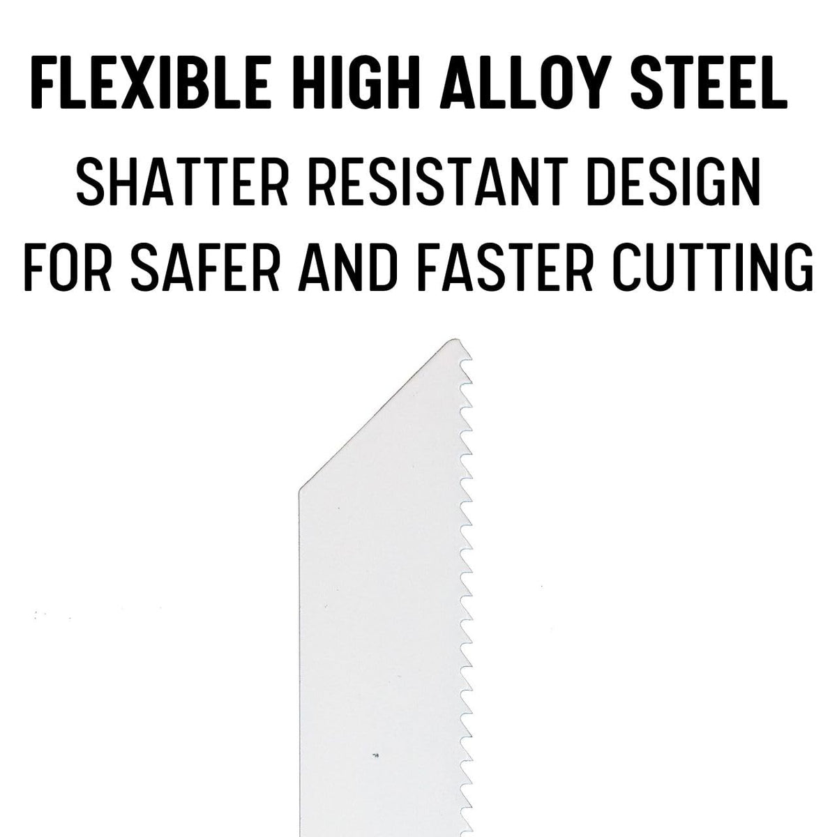 Drill America 8" X .050 18TPI Reciprocating Saw Blade