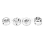 Window Crank Handle Kit CNC Aluminum Alloy Material 3in