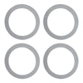 4 Pack Blender Gasket O Ring Rubber Seal Replacement compatible with Oster Blenders