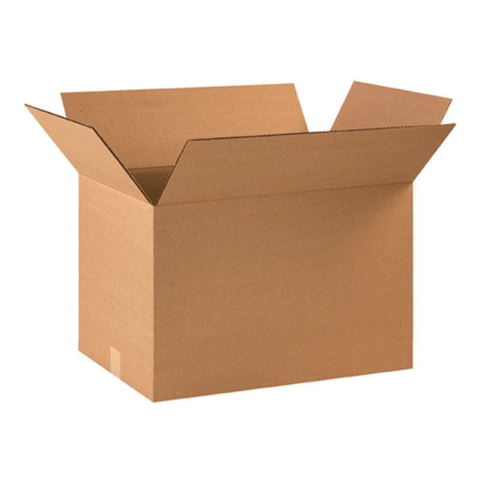 Shipping Boxes Medium 22"L x 14"W x 14"H 20-Pack - Corrugated Cardboard Box for Moving, Mailing, Packing, Packaging