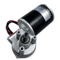 1PC 24V DC High Speed Wire Feed Drive Motor, 76mm Outer Diameter 90W 210RPM 2-24m/min Left Mount Wire Feeder Motor for Century Snap-On MIG Welder Replacement
