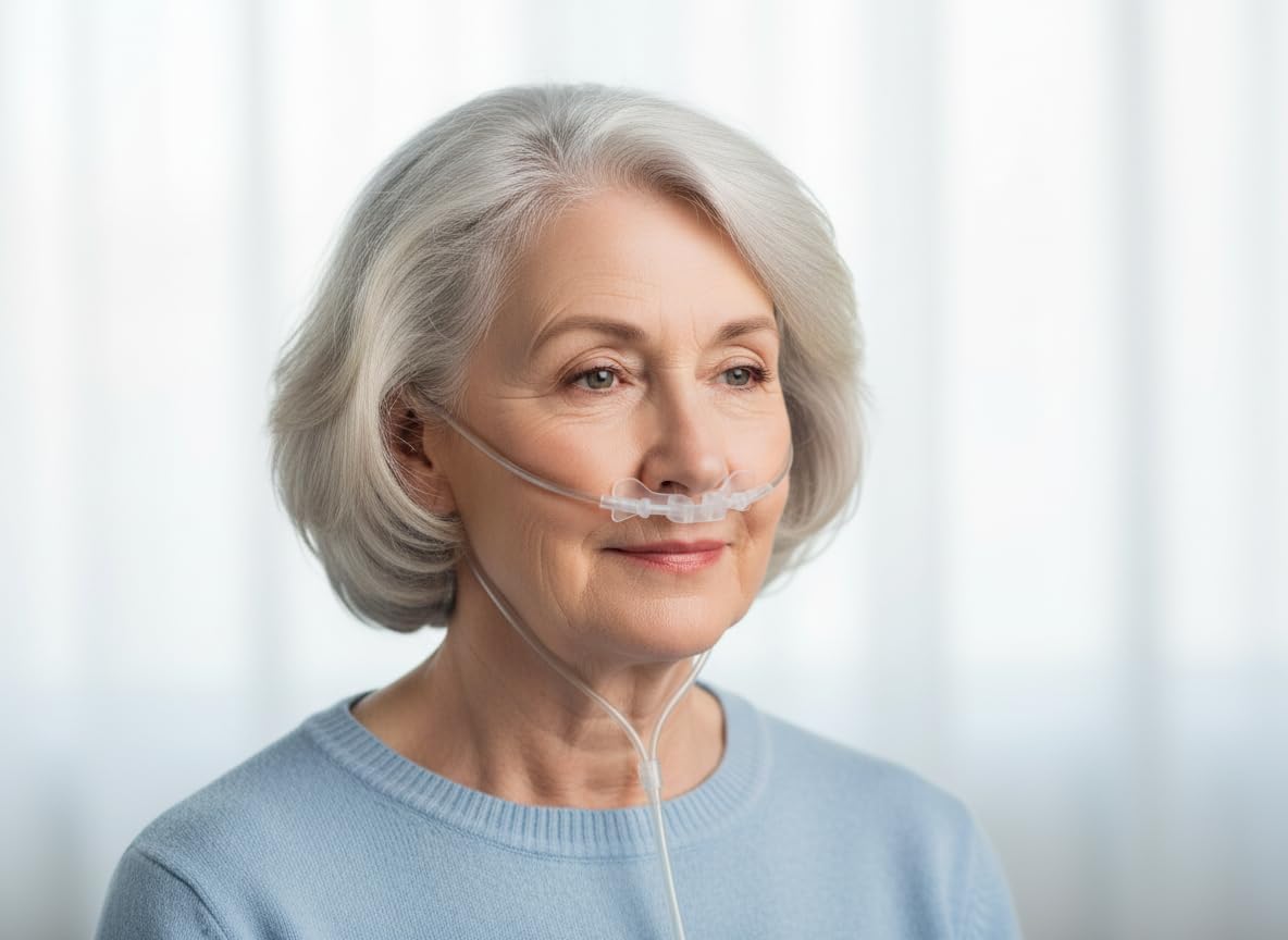 NasalOxy - Advanced Low-Flow Nasal Cannula | Comfort & Efficiency in Oxygen Delivery | COPD, Asthma, Sleep Apnea |