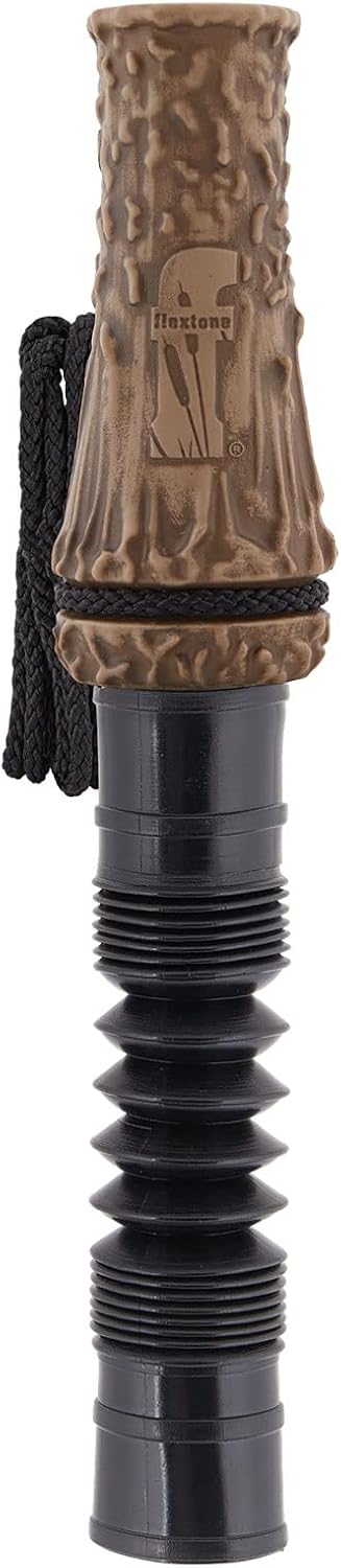 Hunting Realistic Mature & Young Buck Sounds Natural Bone Grunt’R Easy To Use Whitetail Deer Game Call
