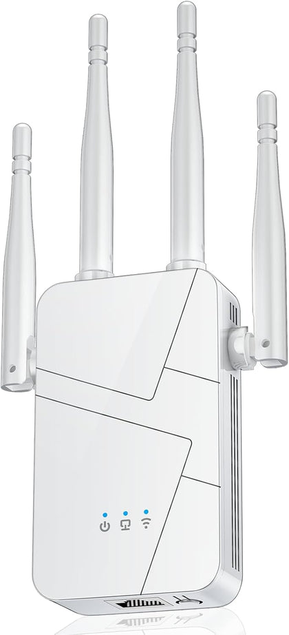 2026 WiFi Extender Signal Booster for Home, 15000sq.ft Wireless Internet Repeater, Long Range WiFi Booster and Signal