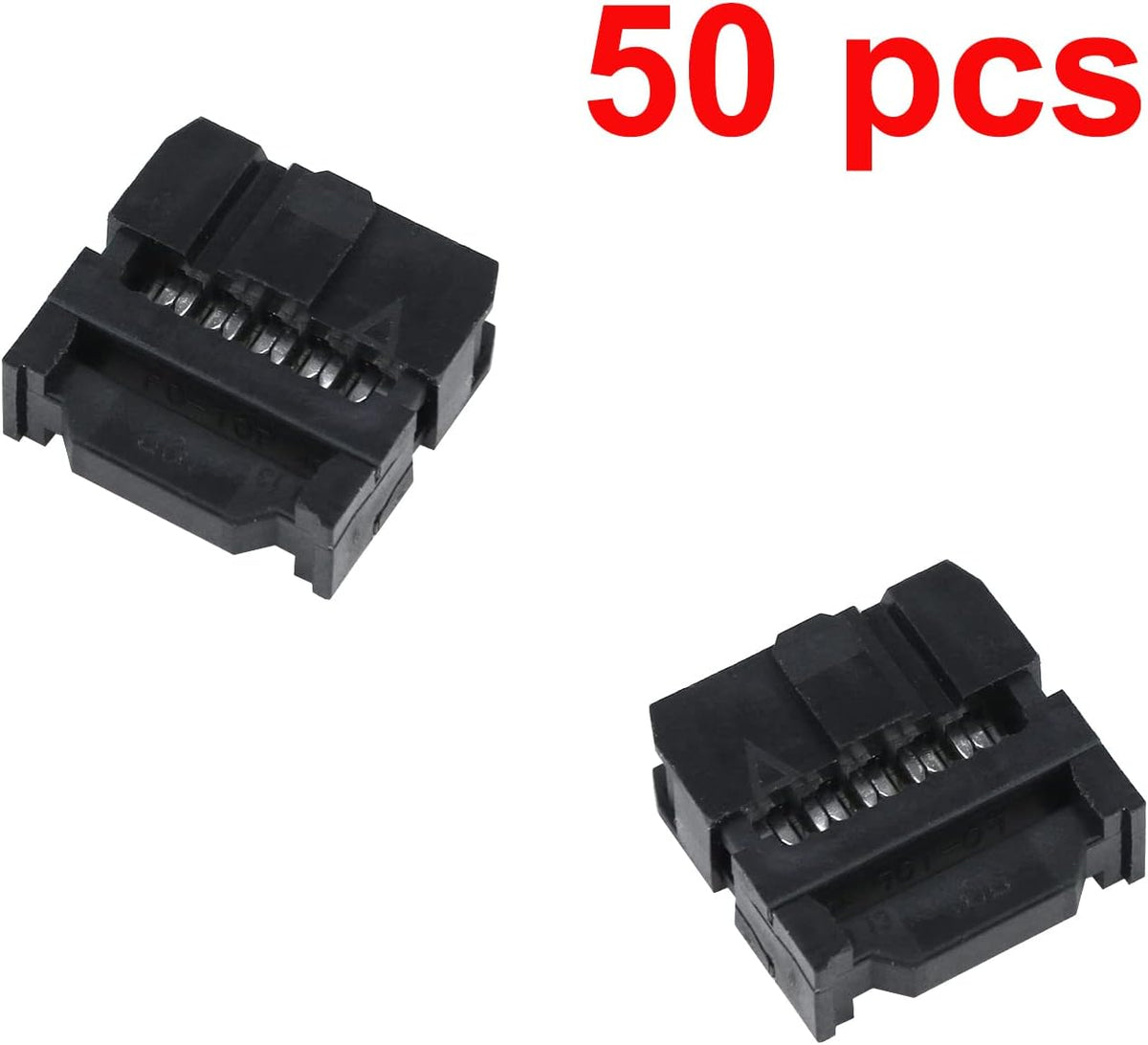 Antrader FC-10P IDC 2.54mm Pitch Connector Female Header JTAG ISP Socket