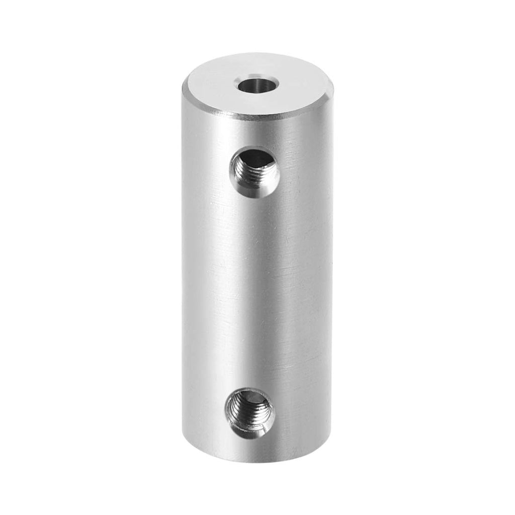 uxcell 2mm to 4mm Bore Rigid Coupling Set Screw L26XD10 Aluminum Alloy