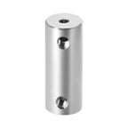 uxcell 2mm to 4mm Bore Rigid Coupling Set Screw L26XD10 Aluminum Alloy