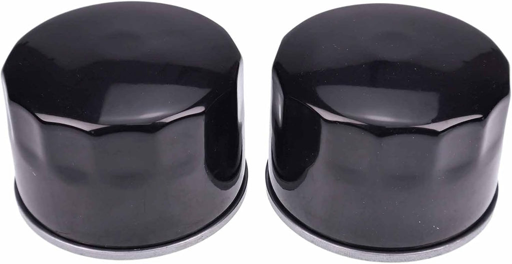 2PCS Oil Filter Compatible With Ariens 21548100 21550800 21551600 Bad Boy 063-2004-00 063-4025-00 EZ-Go Cart 492932 492932S