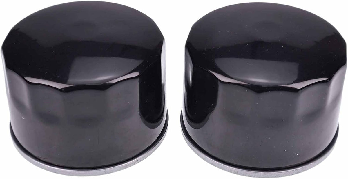 2PCS Oil Filter Compatible With Ariens 21548100 21550800 21551600 Bad Boy 063-2004-00 063-4025-00 EZ-Go Cart 492932 492932S