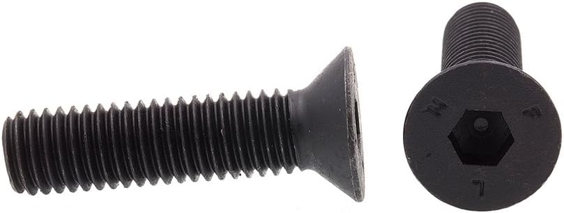 Prime-Line 9174664 Socket Cap Screws, Flat Head, Hex (Allen) Drive, 1/2 in-13 X 2 in (10 Pack)