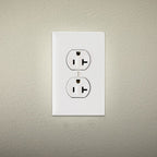 Legrand Pass & Seymour CRB5362WCC12 20 Amp Construction Specification Grade Duplex Receptacle Outlet, Back and Side Wire, White (1 Count)