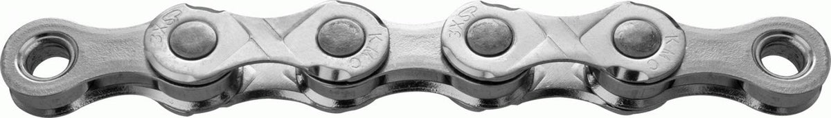 e11 11 Speed e-Bike Chain, Silver, 118 Link