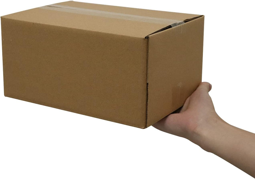 Shipping Boxes 10 x 7 x 5 inches Corrugated Cardboard Boxes for Shipping Package, 25 Pack