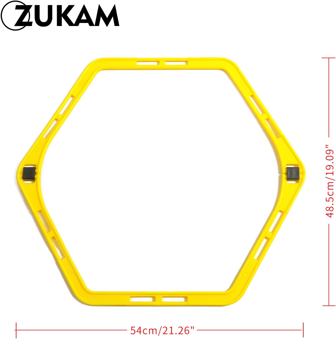 Hex Agility Rings for Speed Training & Agility Footwork Training Speed Hurdles Ladder