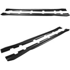 Fit 2011-2023 Dodge Charger Side Skirts Matte Black V2 Style Rocker Panels