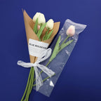 200 Pcs -3" x 11" Zip Bags 2 Mil Reclosable Zip Poly Baggies