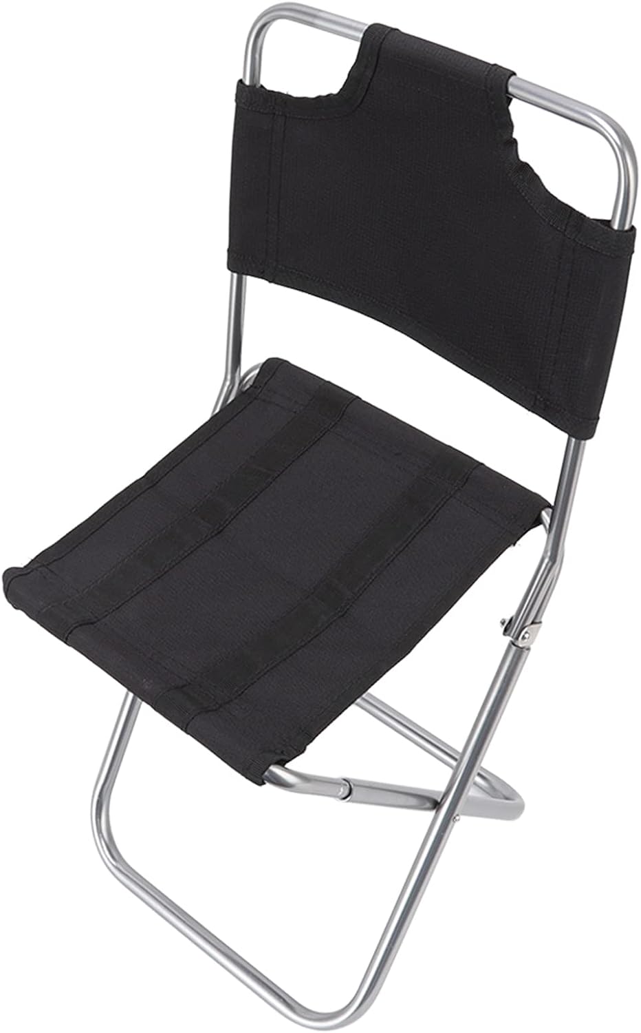 Folding Chair, Chair, Breathable Fabric Portable Small Backrest Chairs Fishing Lightweight ChCamping Barbecue