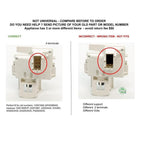 GSPUSA 12001908 CKD7241 Compatible with 12001908 COMBO/Stackable Washer Lid Switch 12001908