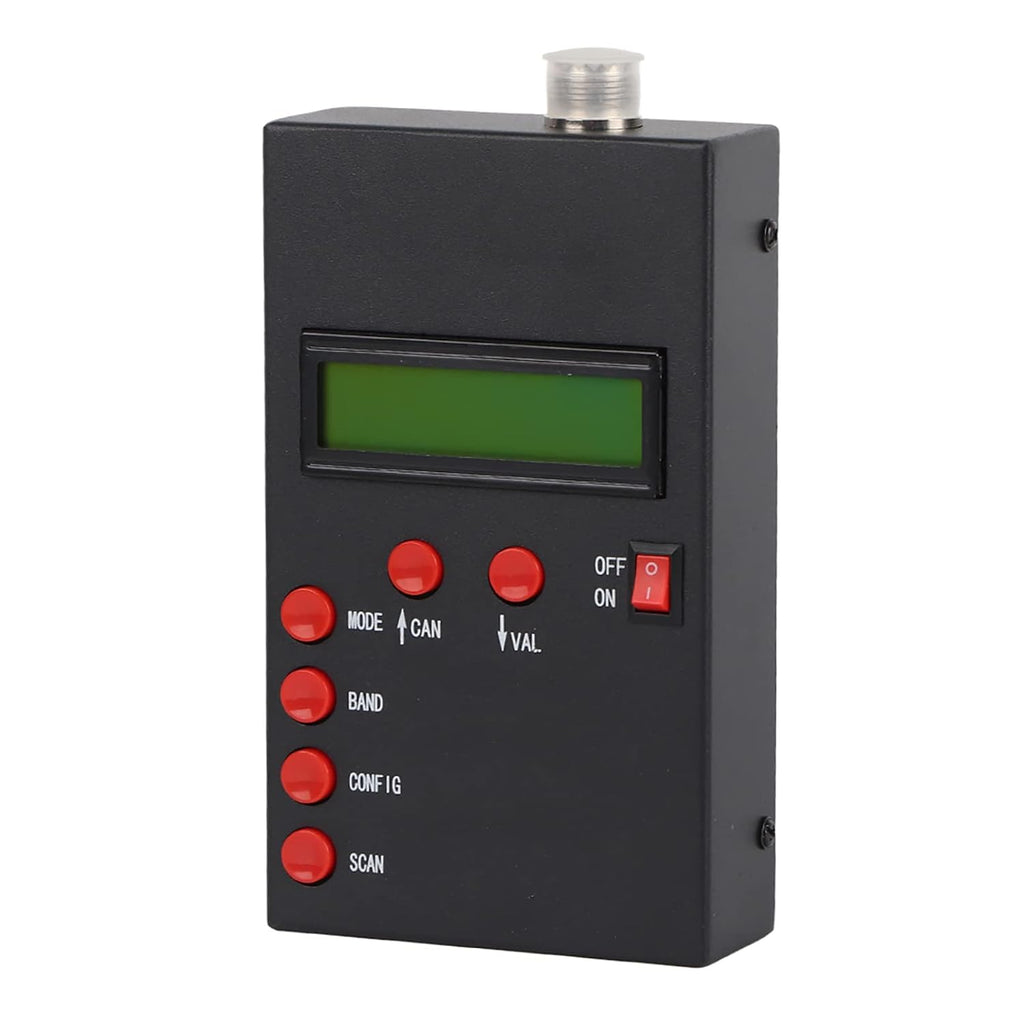Shortwave SWR Antenna Analyzer for Ham Radio - 1 to 60 MHz Frequency Range - Measurement Range 1.0 to 9.99 SWR - User