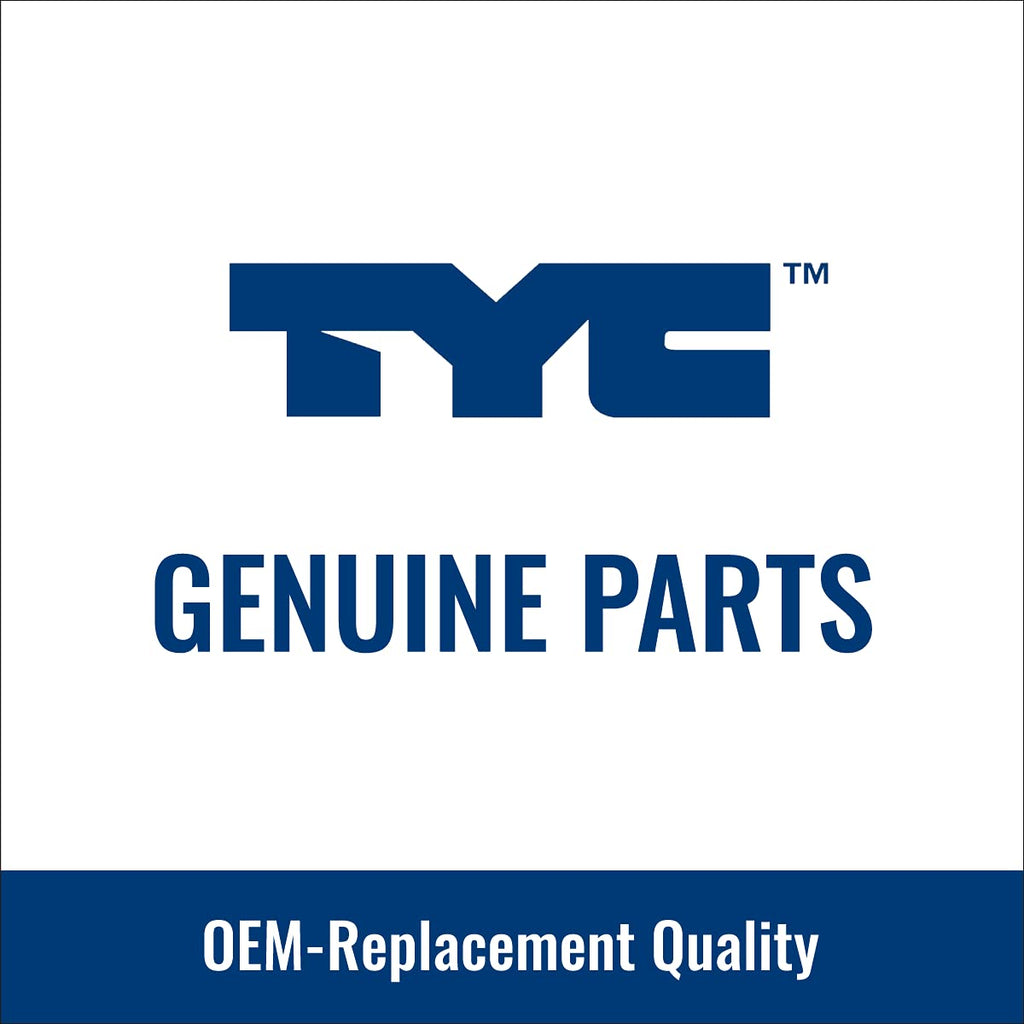 TYC 623760 Dual Radiator & Condenser Fan Assembly