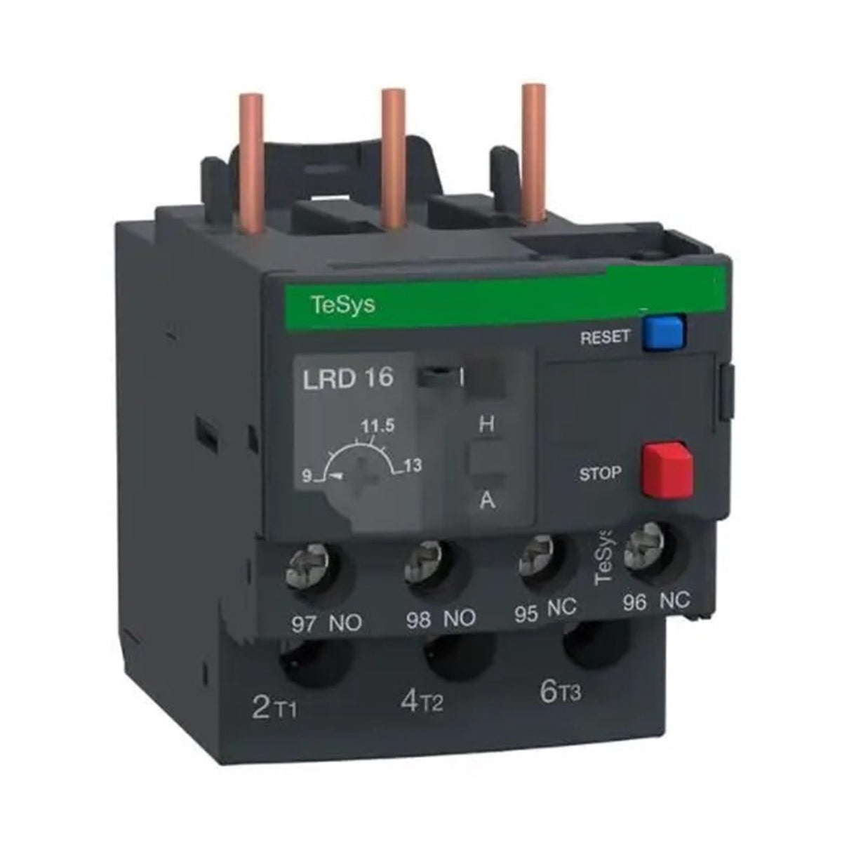 LRD16 LRD16C LR-D16C Thermal Overload Relay, TeSys LRD, 9...13 A, Class 10A