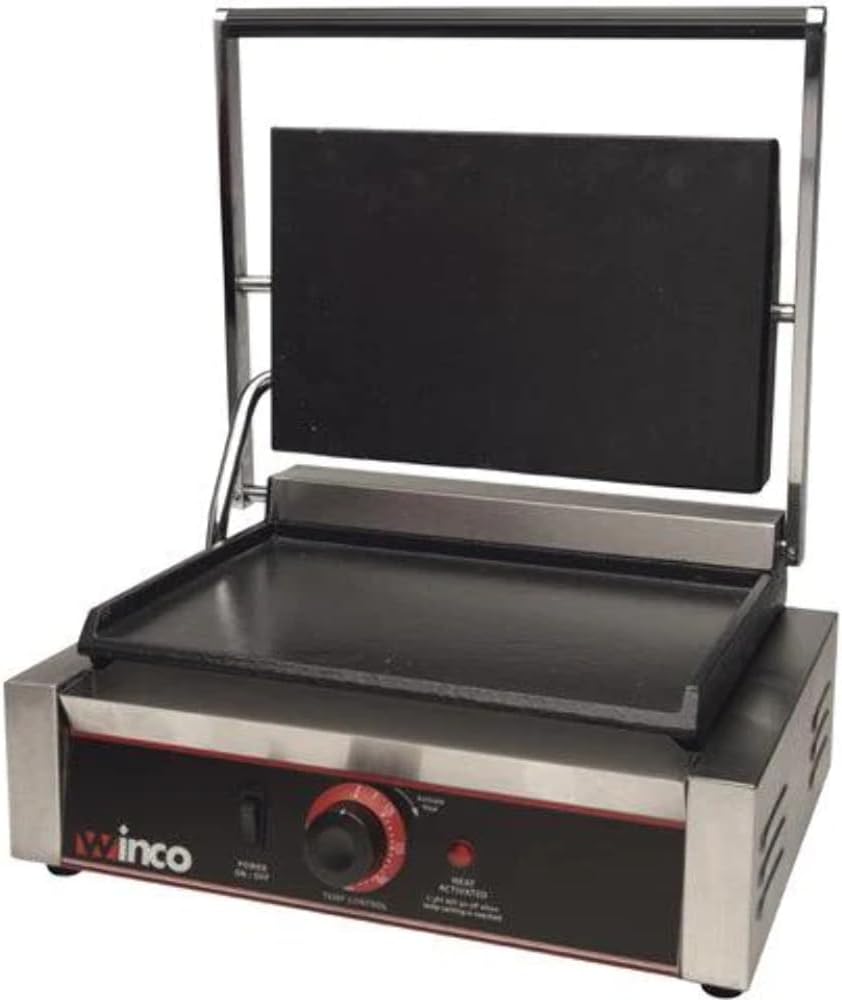 14" Commercial-Grade Sandwich Grill Press